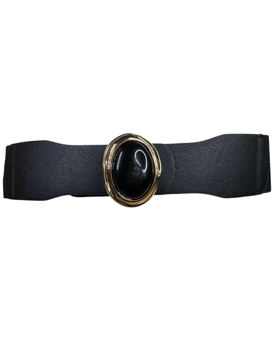 Ceinture élastique Noir